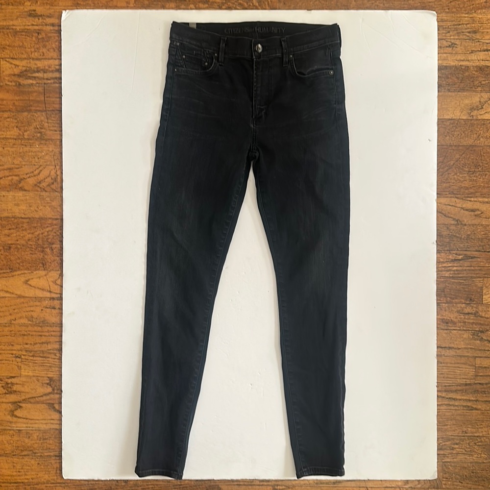 Citizens of Humanity Rocket High Rise Skinny, size 29, EUC
